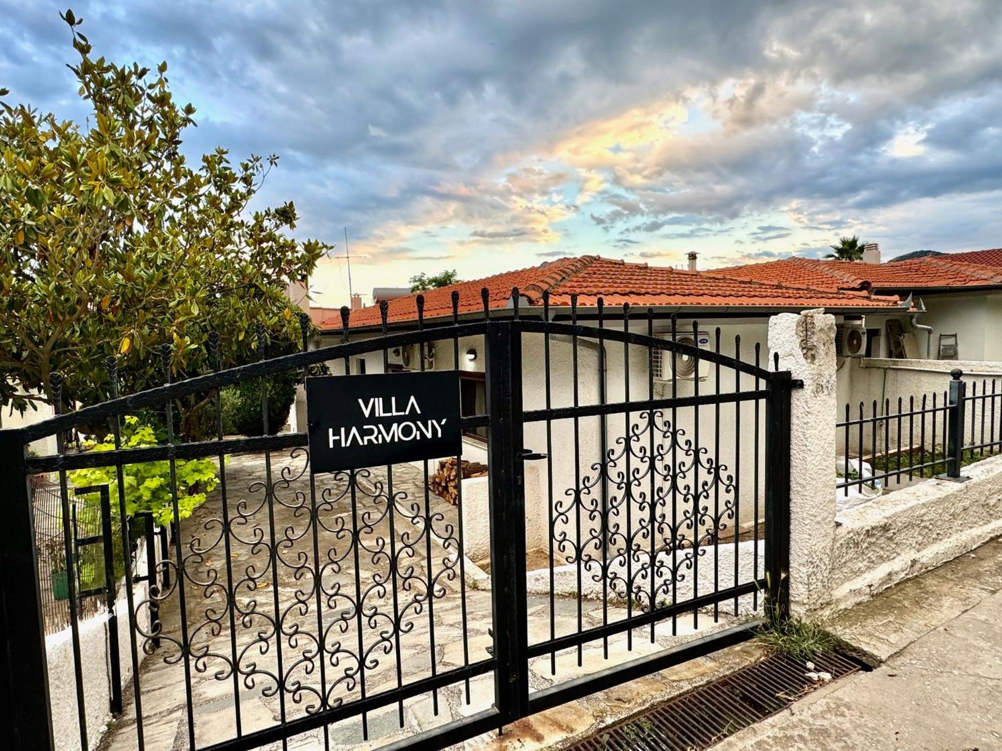 Villa Harmony Palaiontsiflikion Exterior foto
