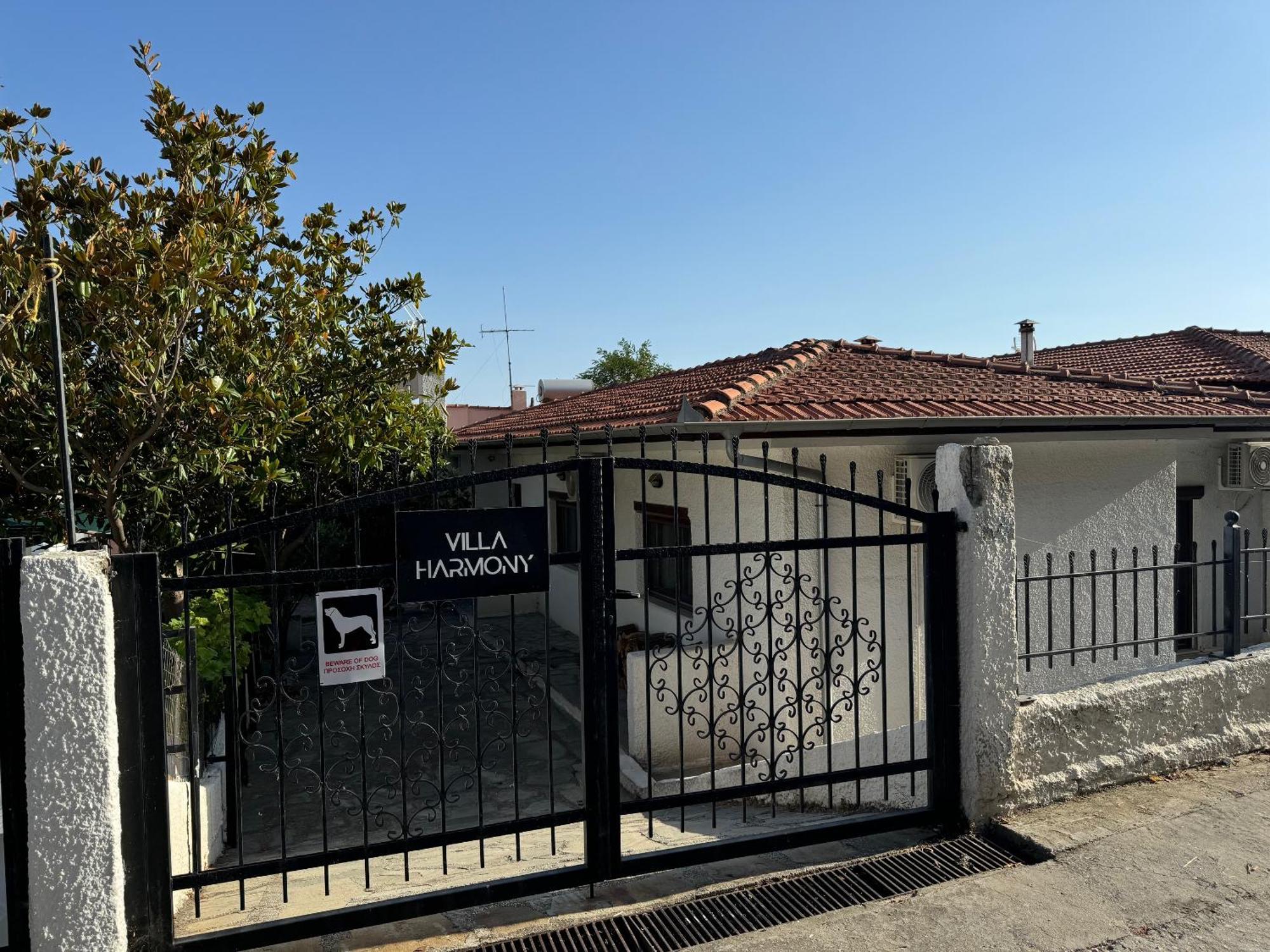 Villa Harmony Palaiontsiflikion Exterior foto
