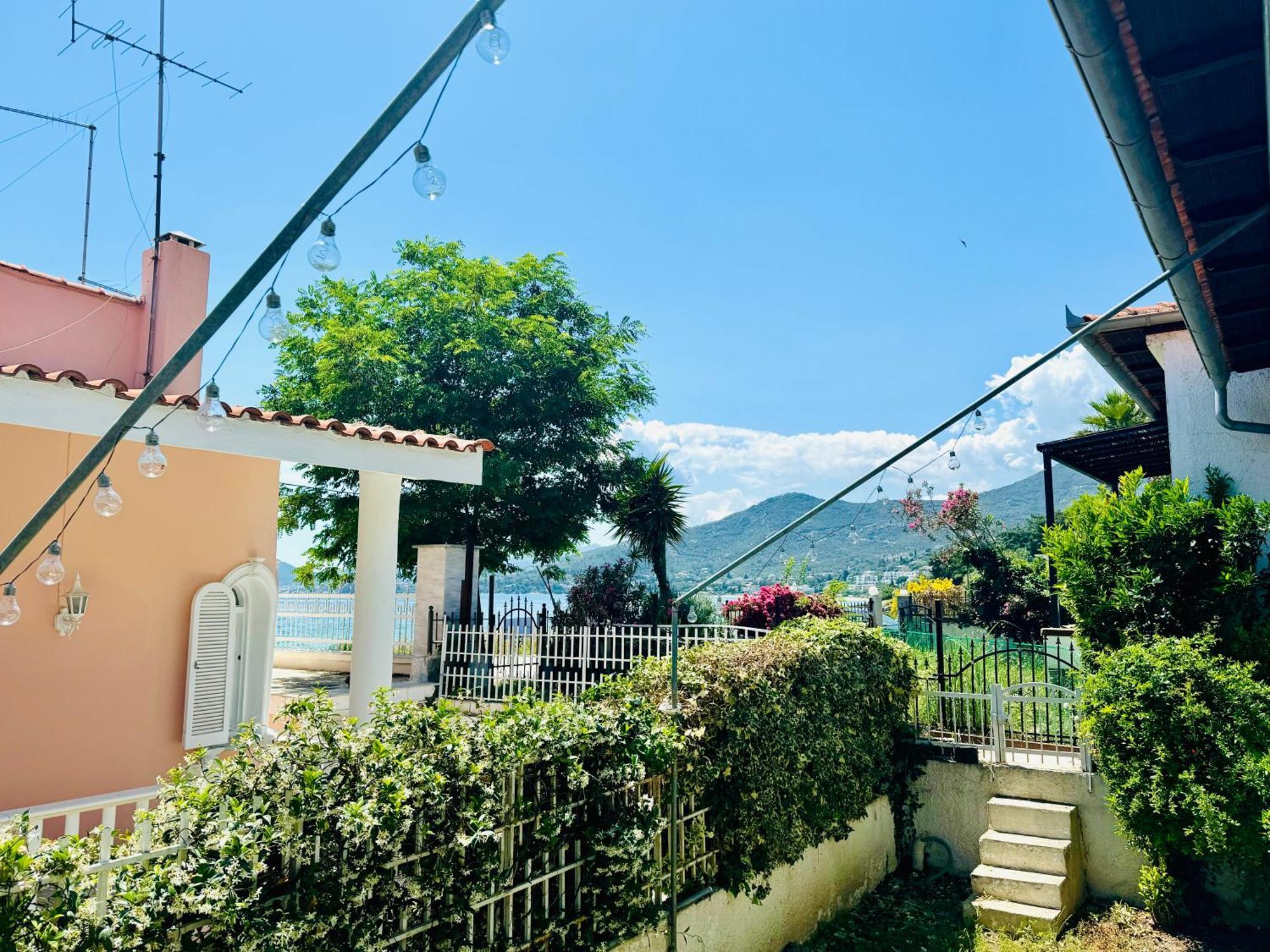 Villa Harmony Palaiontsiflikion Exterior foto
