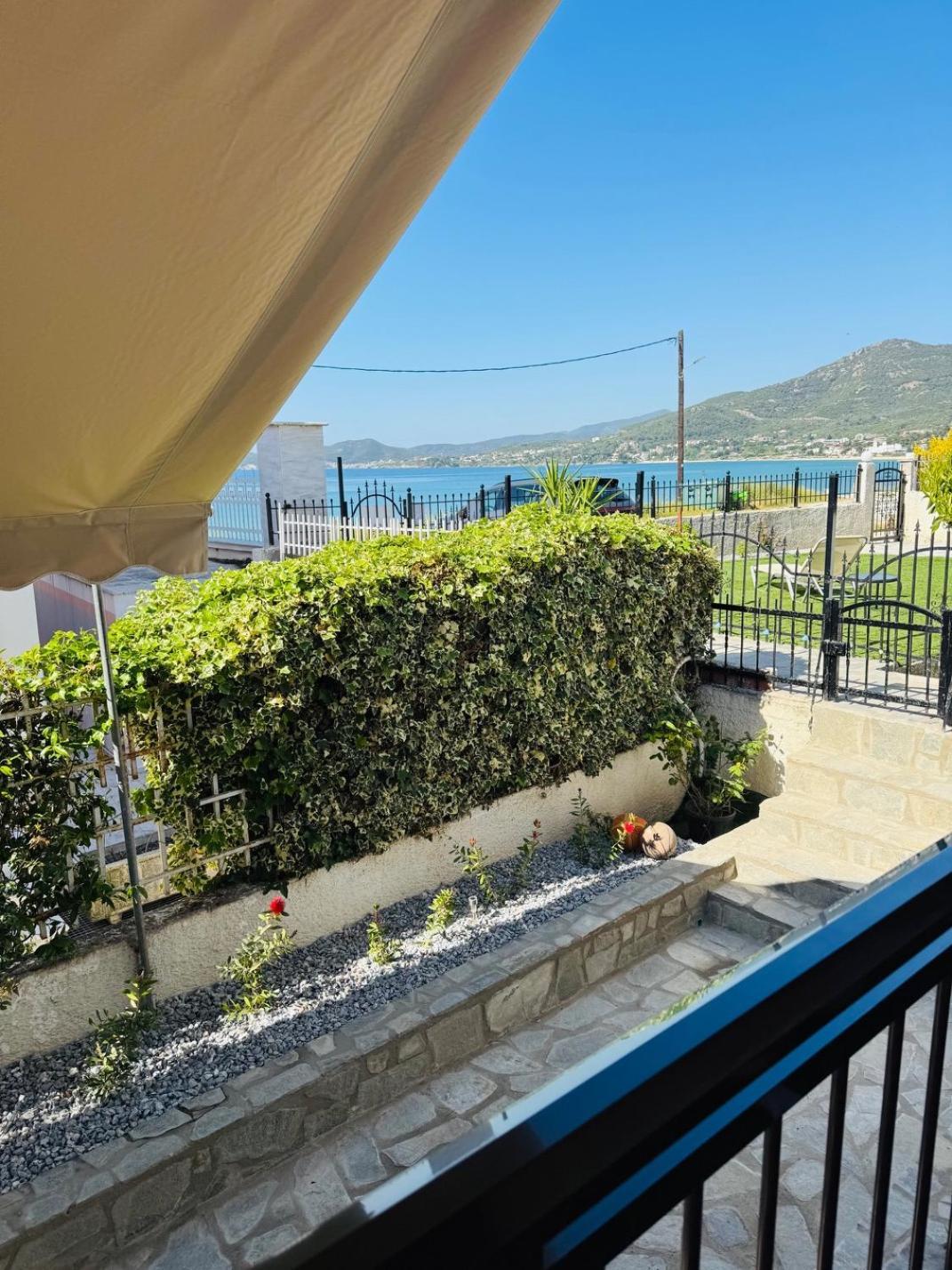 Villa Harmony Palaiontsiflikion Exterior foto