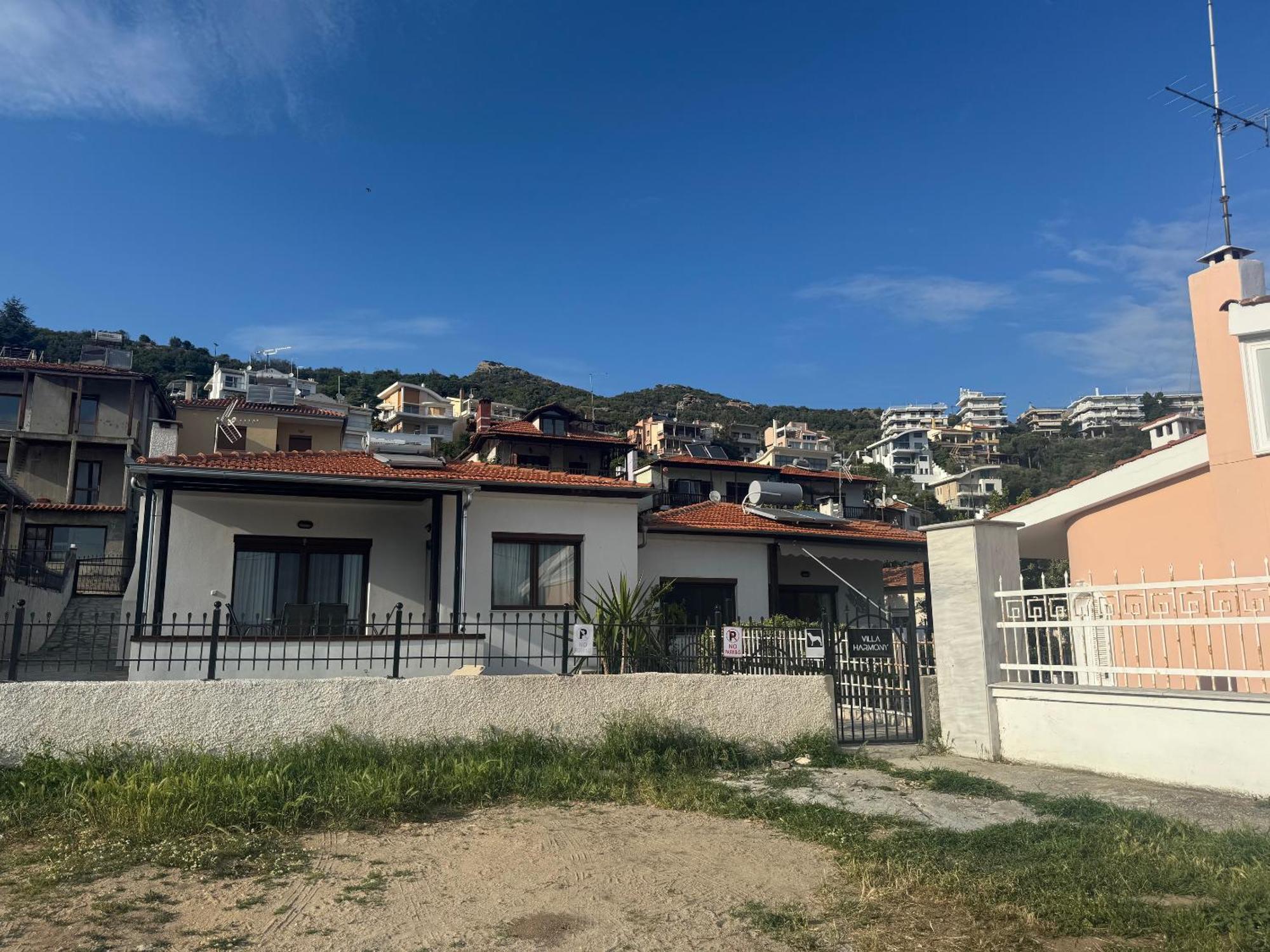 Villa Harmony Palaiontsiflikion Exterior foto